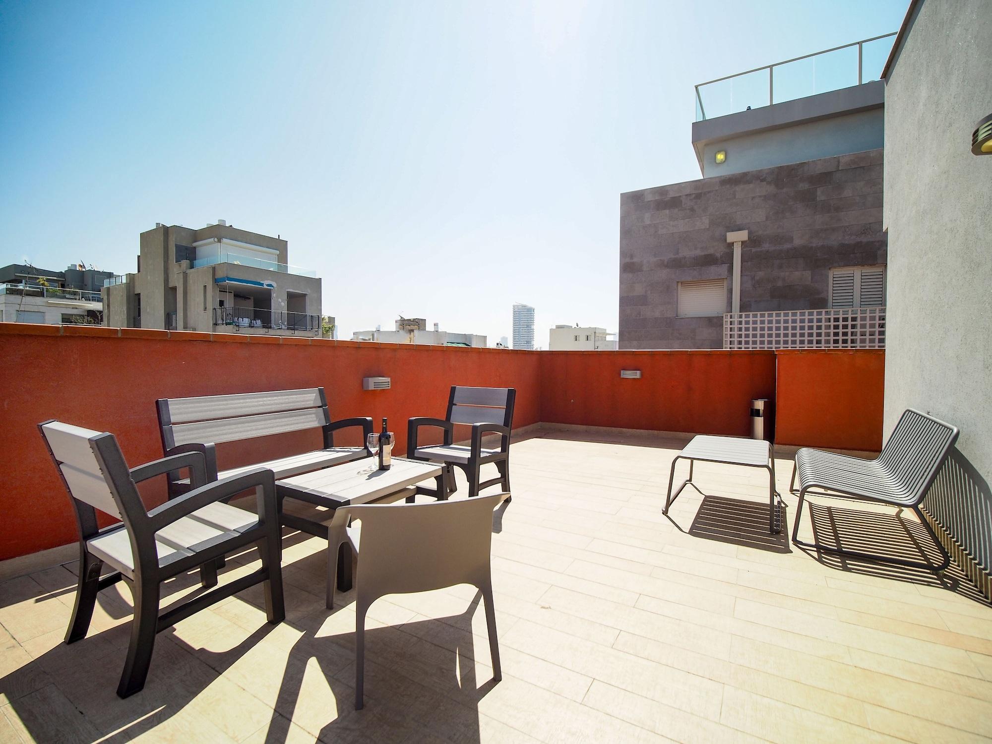 Ben Yehuda Apartments Tel Aviv Bagian luar foto