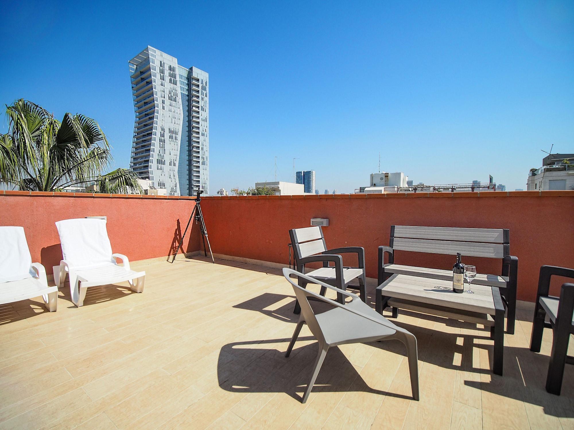 Ben Yehuda Apartments Tel Aviv Bagian luar foto