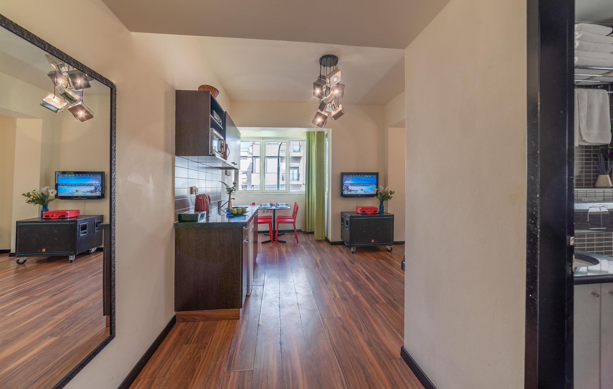 Ben Yehuda Apartments Tel Aviv Bagian luar foto