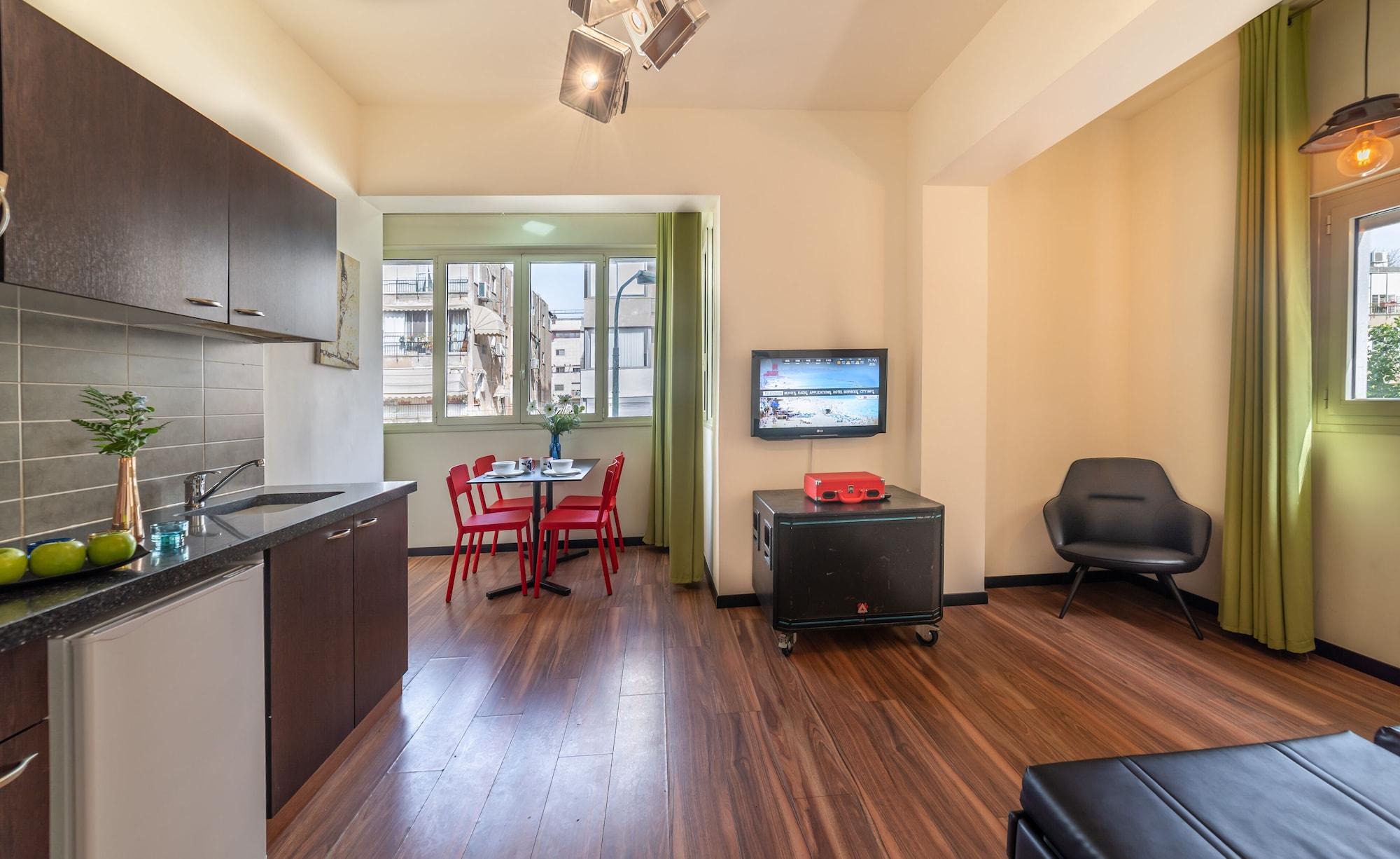 Ben Yehuda Apartments Tel Aviv Bagian luar foto