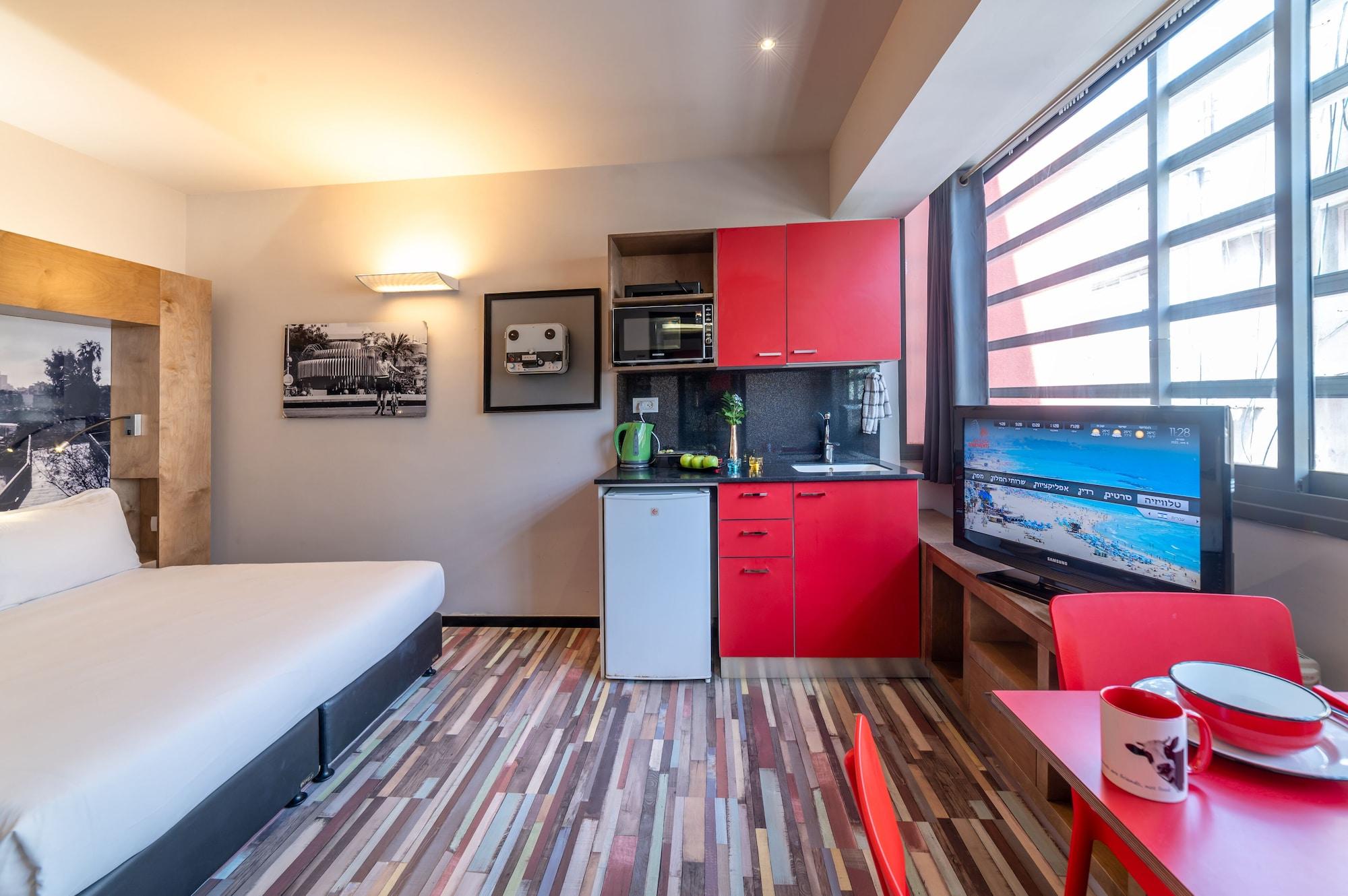 Ben Yehuda Apartments Tel Aviv Bagian luar foto