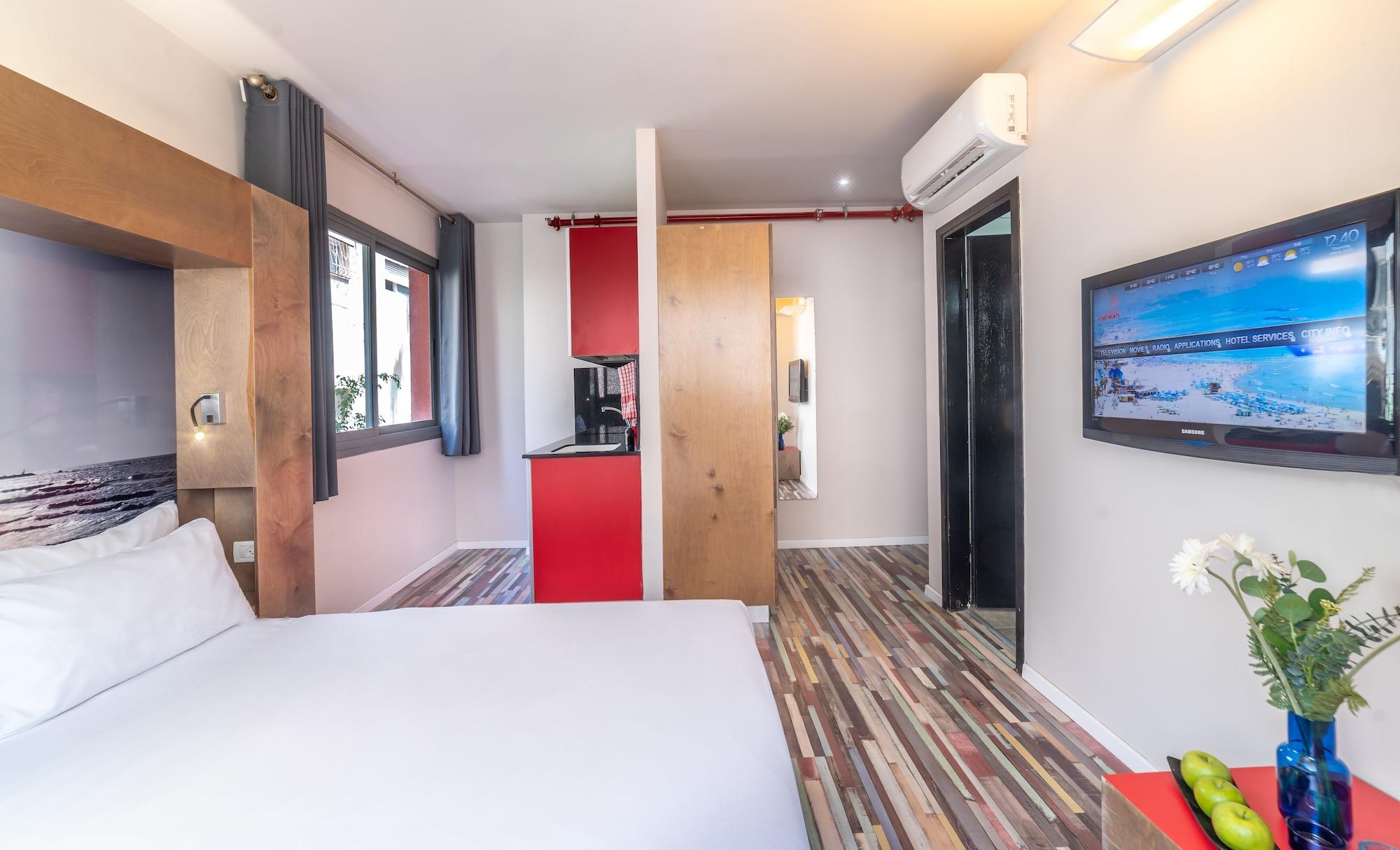Ben Yehuda Apartments Tel Aviv Bagian luar foto