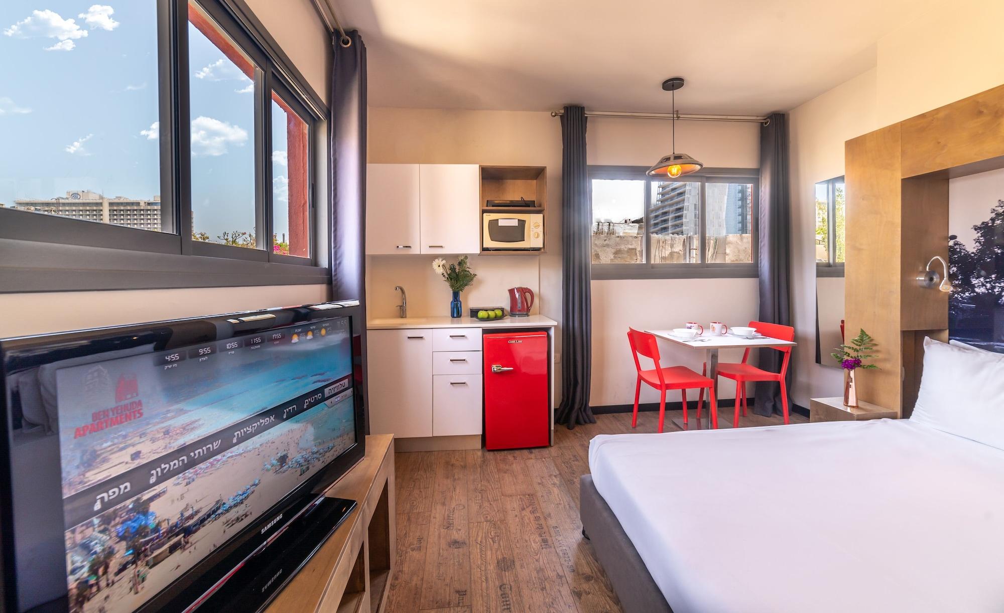 Ben Yehuda Apartments Tel Aviv Bagian luar foto