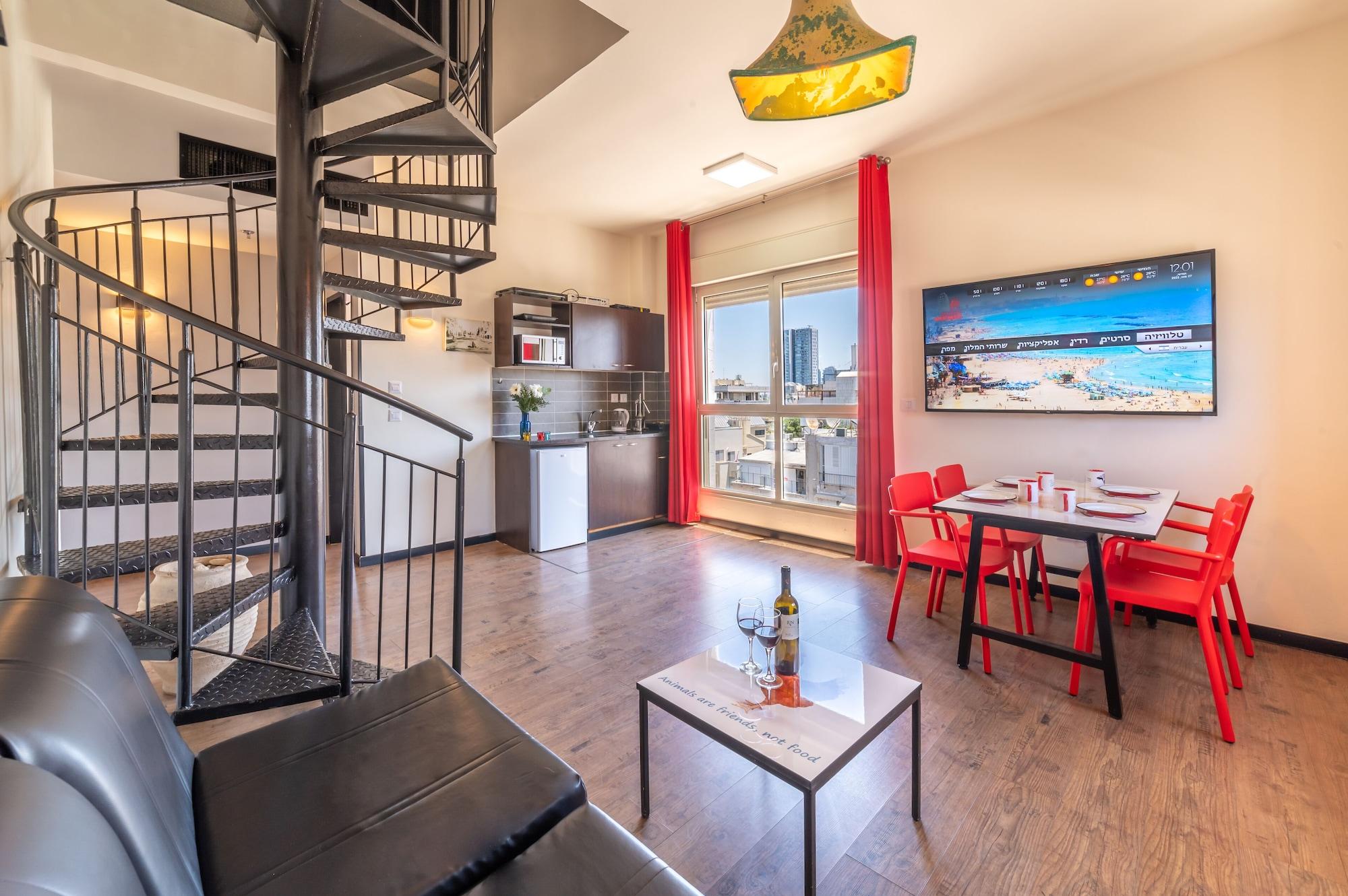 Ben Yehuda Apartments Tel Aviv Bagian luar foto