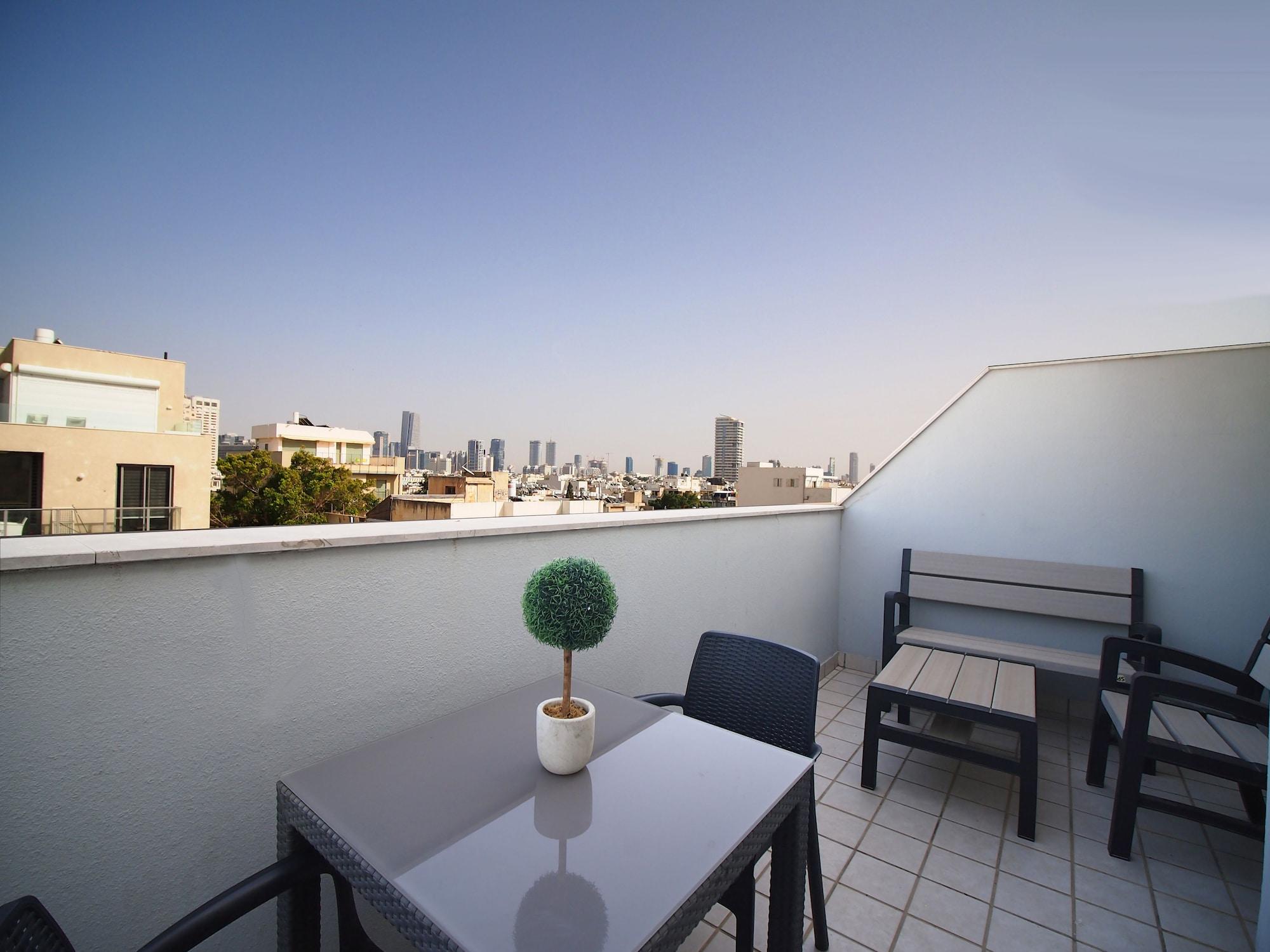Ben Yehuda Apartments Tel Aviv Bagian luar foto