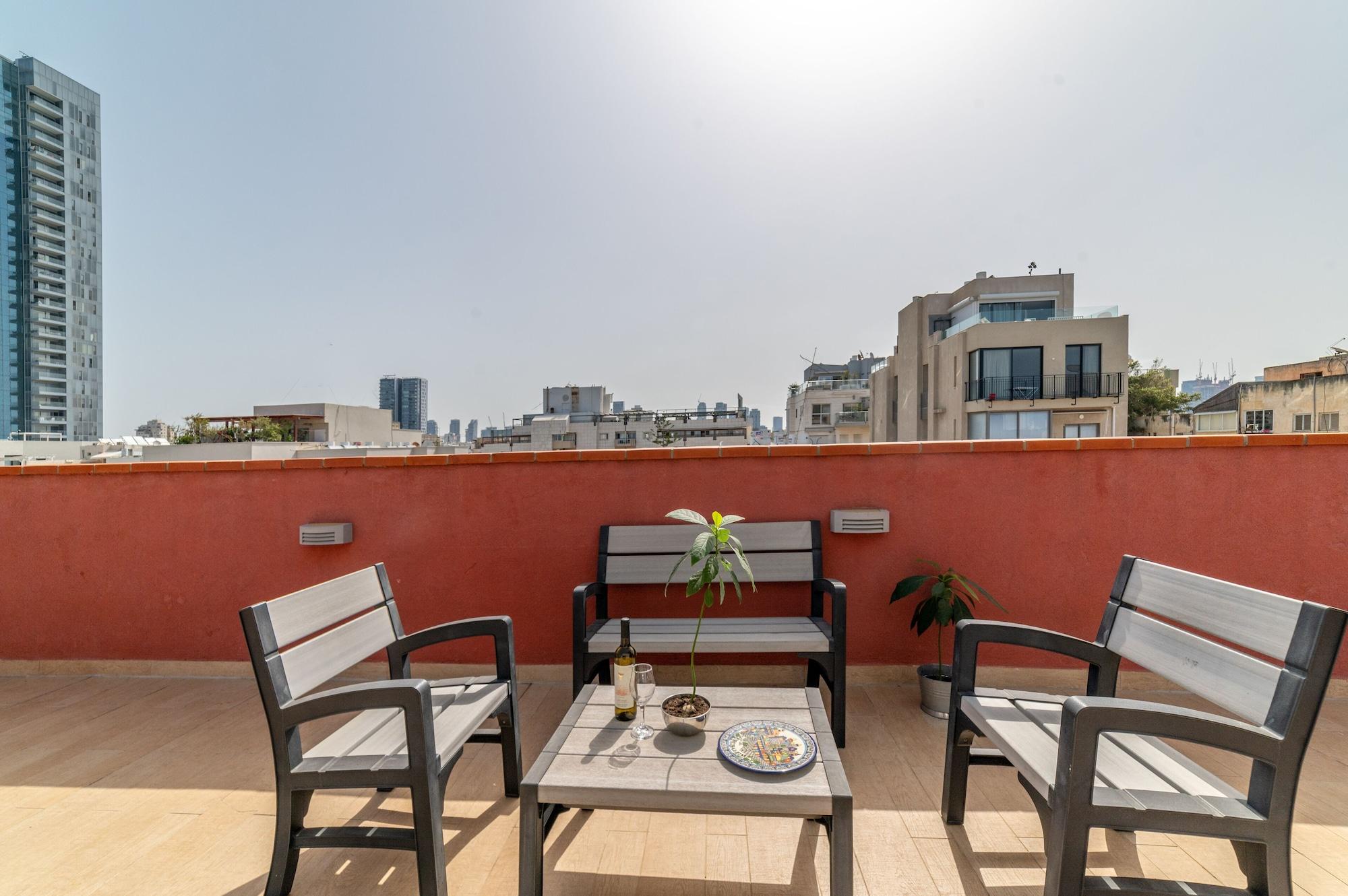 Ben Yehuda Apartments Tel Aviv Bagian luar foto