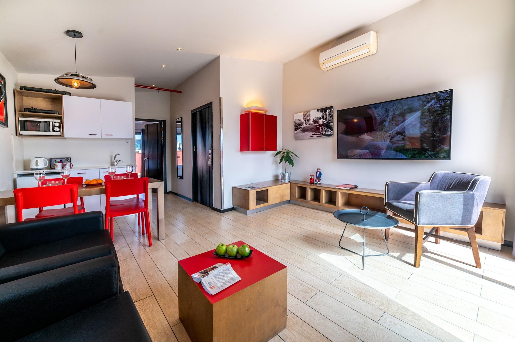 Ben Yehuda Apartments Tel Aviv Bagian luar foto