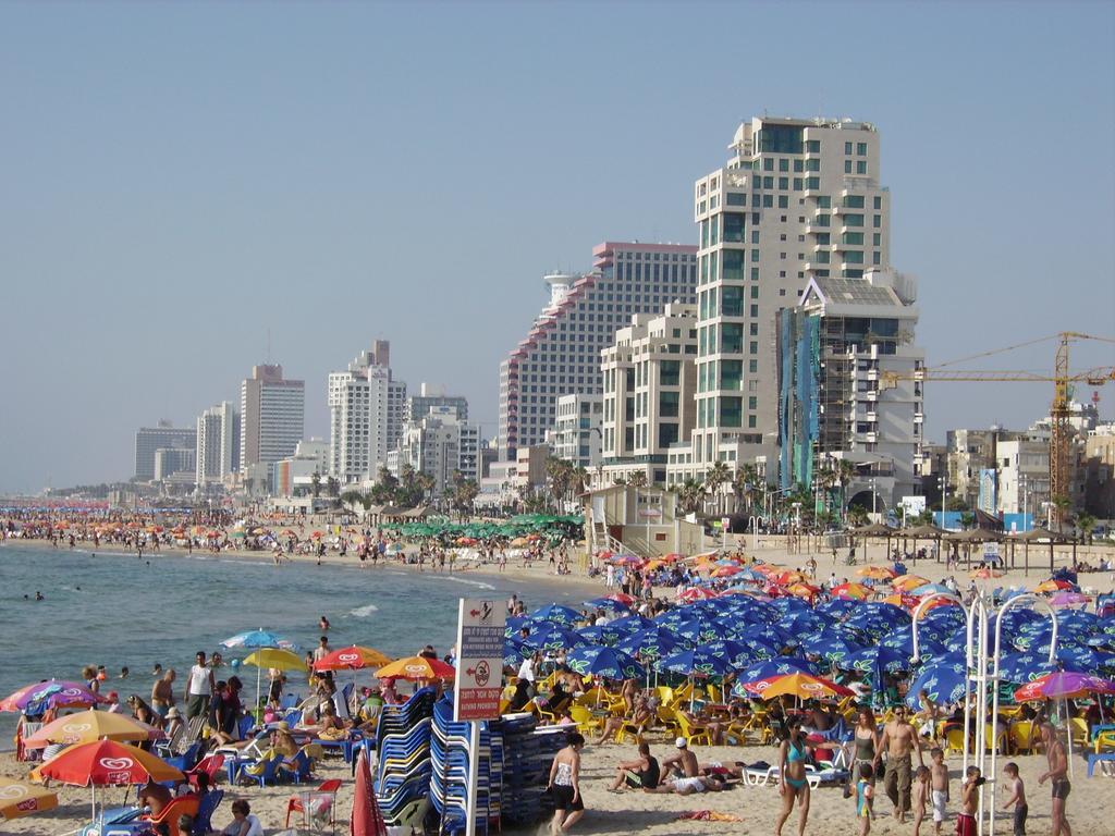 Ben Yehuda Apartments Tel Aviv Bagian luar foto