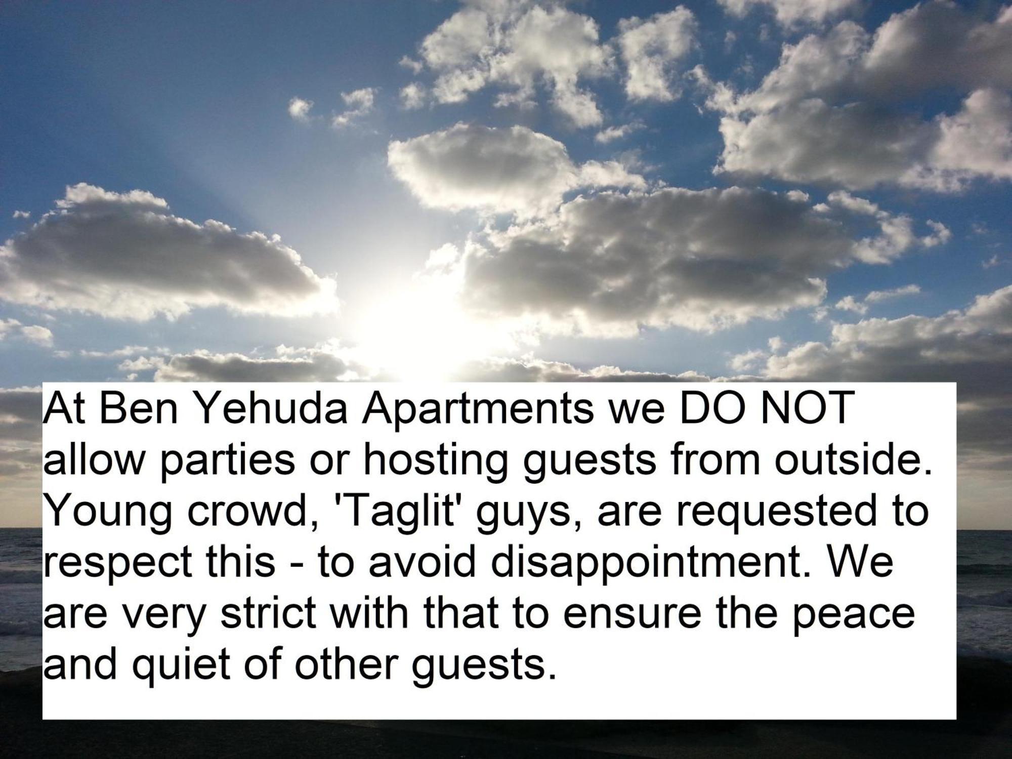 Ben Yehuda Apartments Tel Aviv Ruang foto