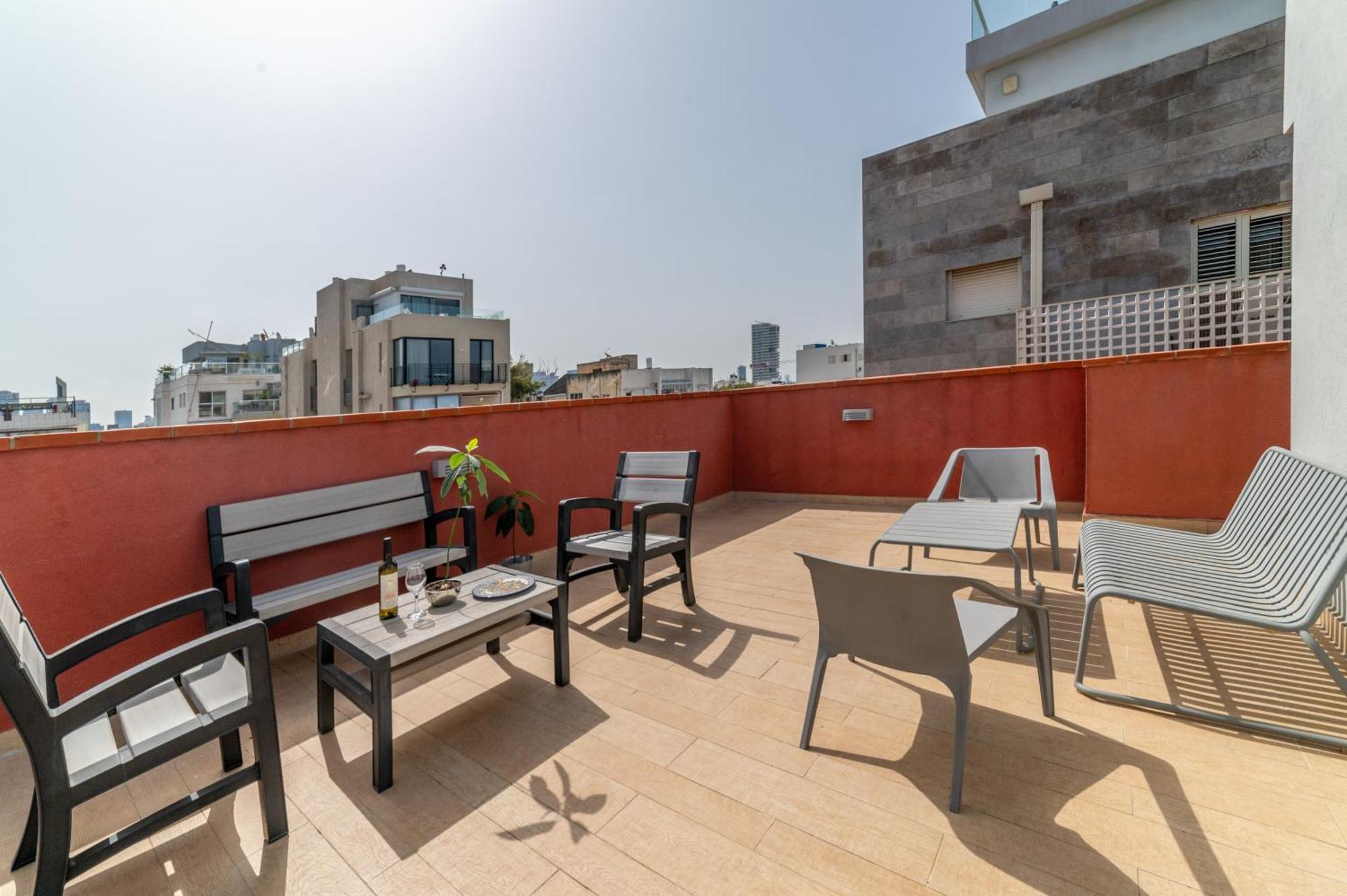 Ben Yehuda Apartments Tel Aviv Ruang foto