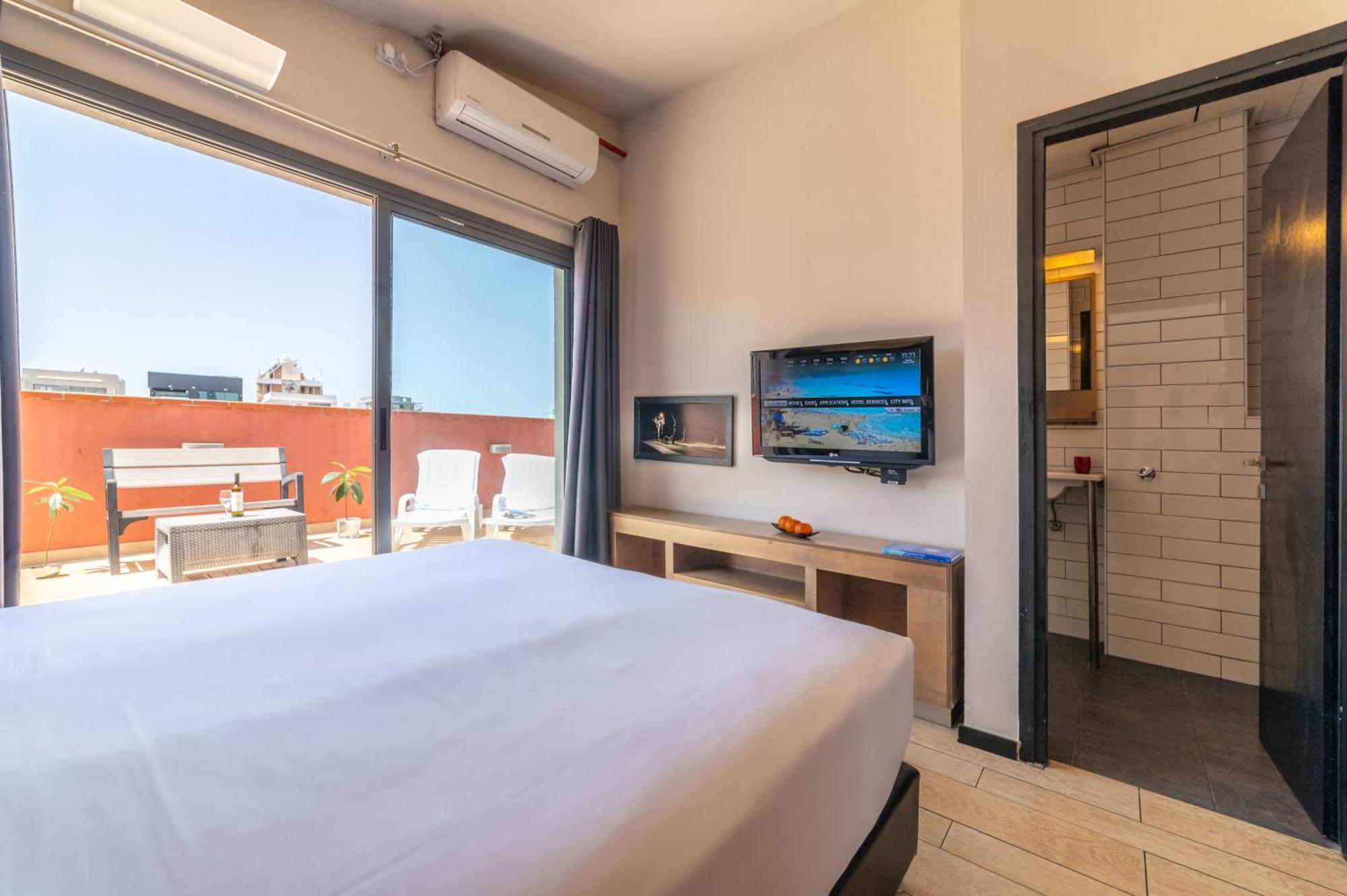 Ben Yehuda Apartments Tel Aviv Ruang foto