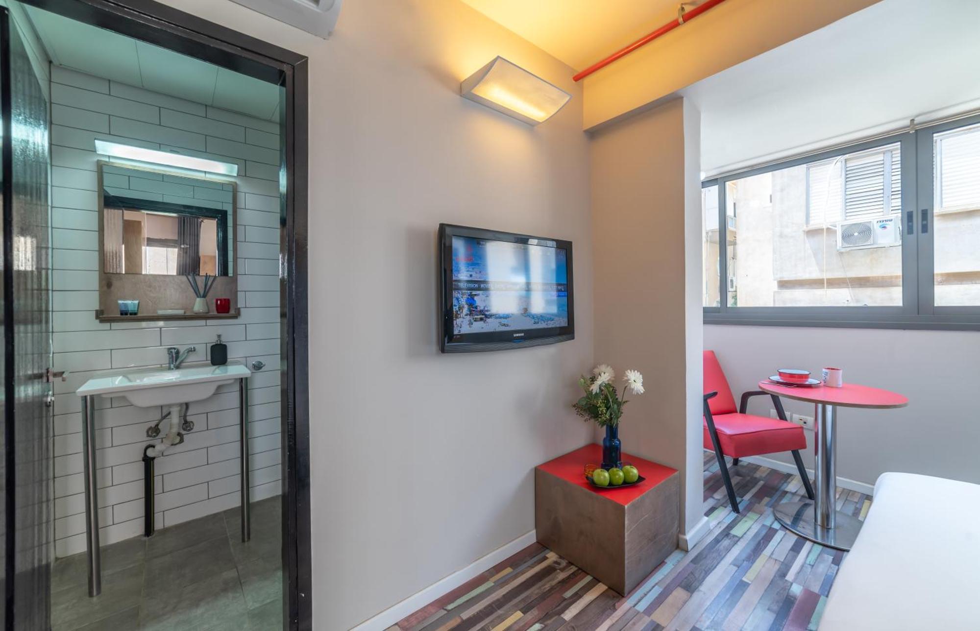 Ben Yehuda Apartments Tel Aviv Ruang foto